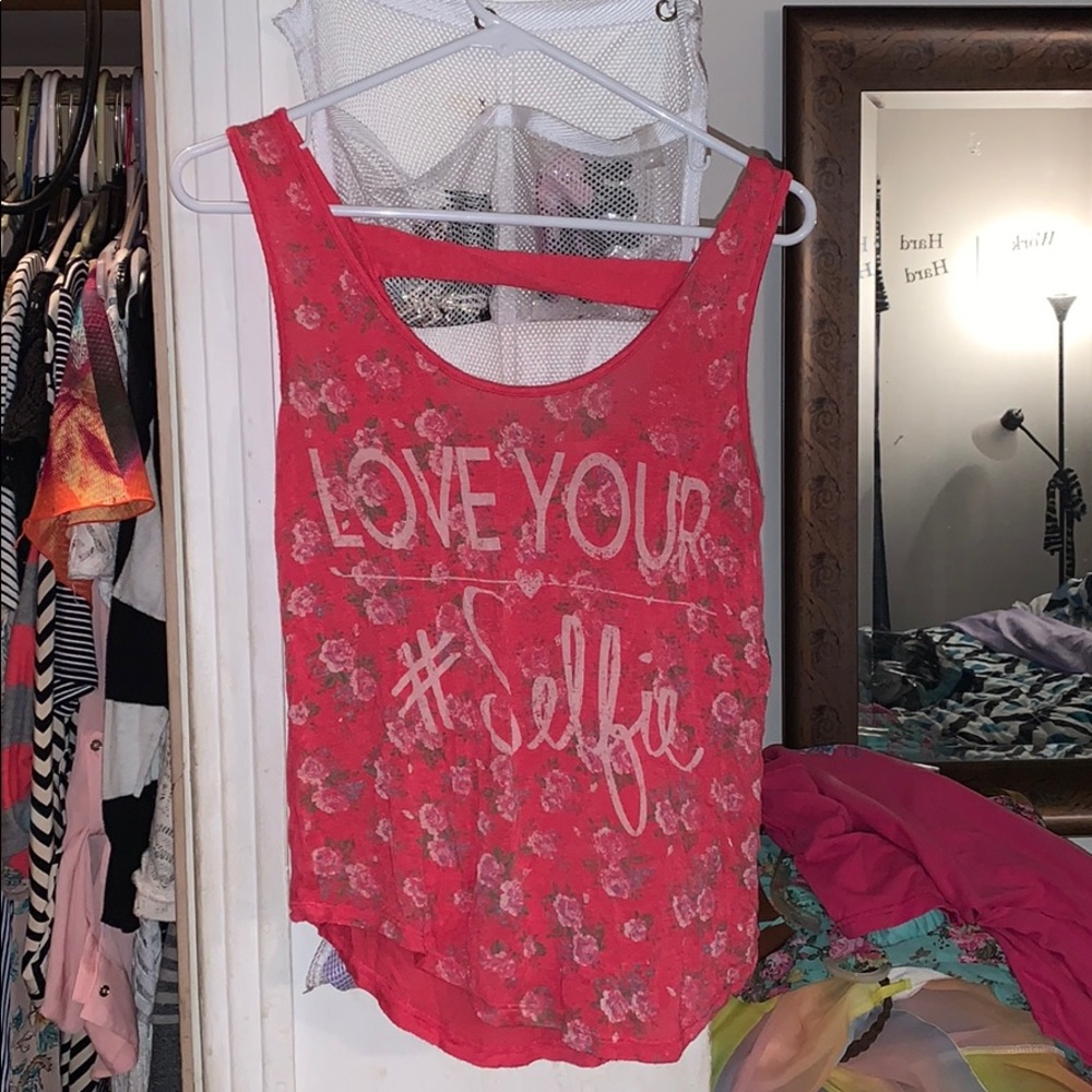 Floral tank